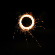 3rd Jul 2021 - Sparkler circle