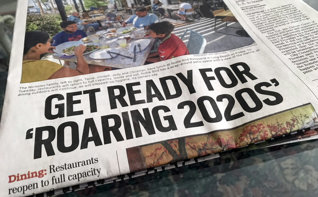 The Roaring 2020s by jaybutterfield