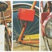 Retro Bike Collage by ajisaac