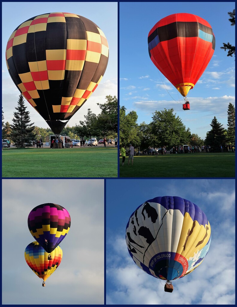 Hot Air Balloons by sandlily