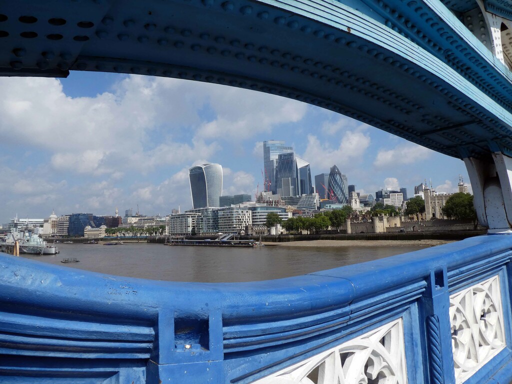 View "through" Tower Bridge by cmp