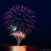 Fireworks Over the Harbor by taffy