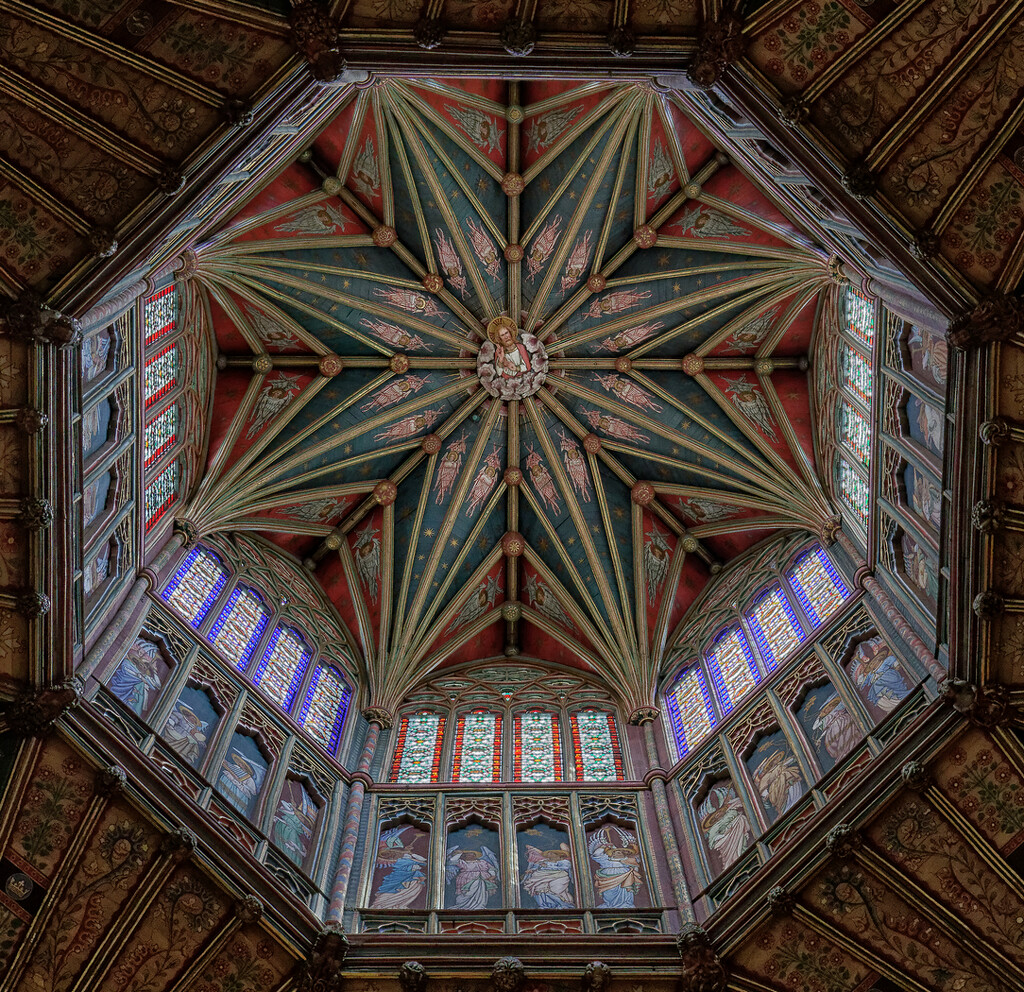 0706 - Octagonal Tower, Ely Cathedral by bob65