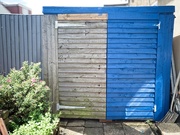 6th Jul 2021 - Shed Painting