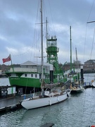 6th Jul 2021 - The Mary Mouse Restaurant & Lightship.
