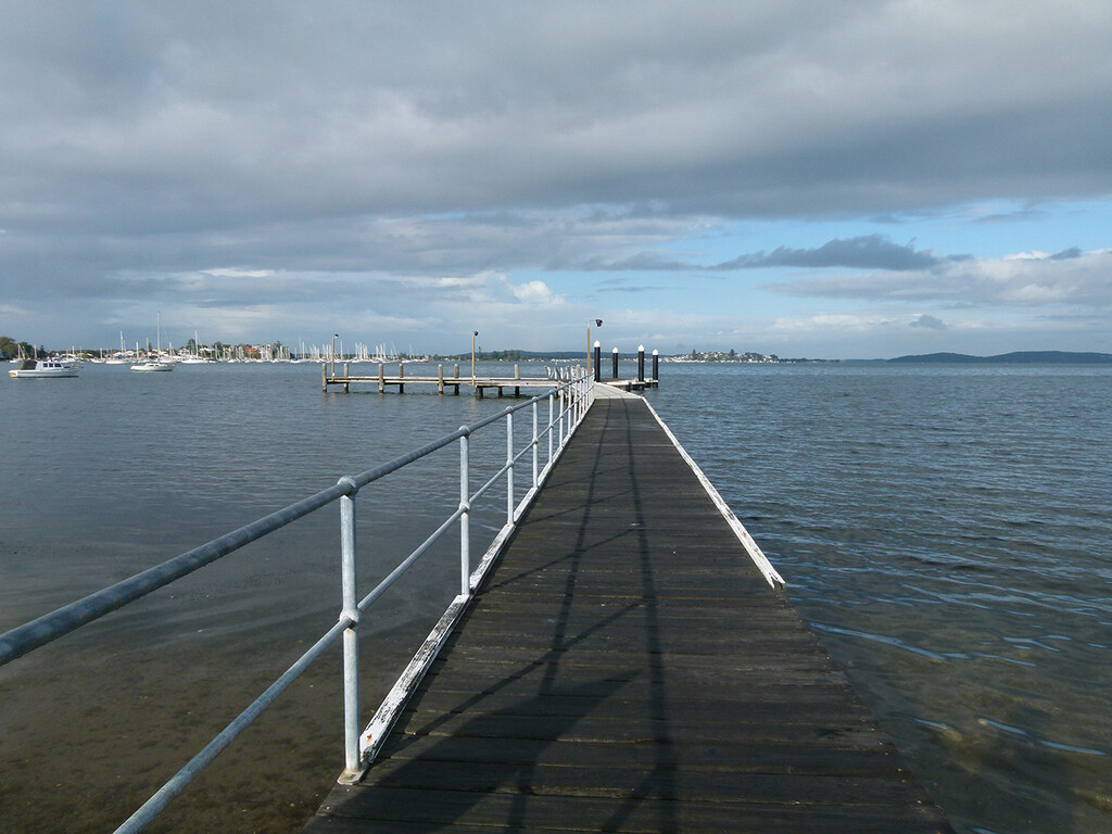 First Jetty by onewing