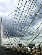 7th Jul 2021 - Queensferry Crossing Bridge.