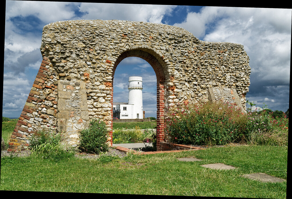 0707 - Lighthouse at Hunstanton by bob65