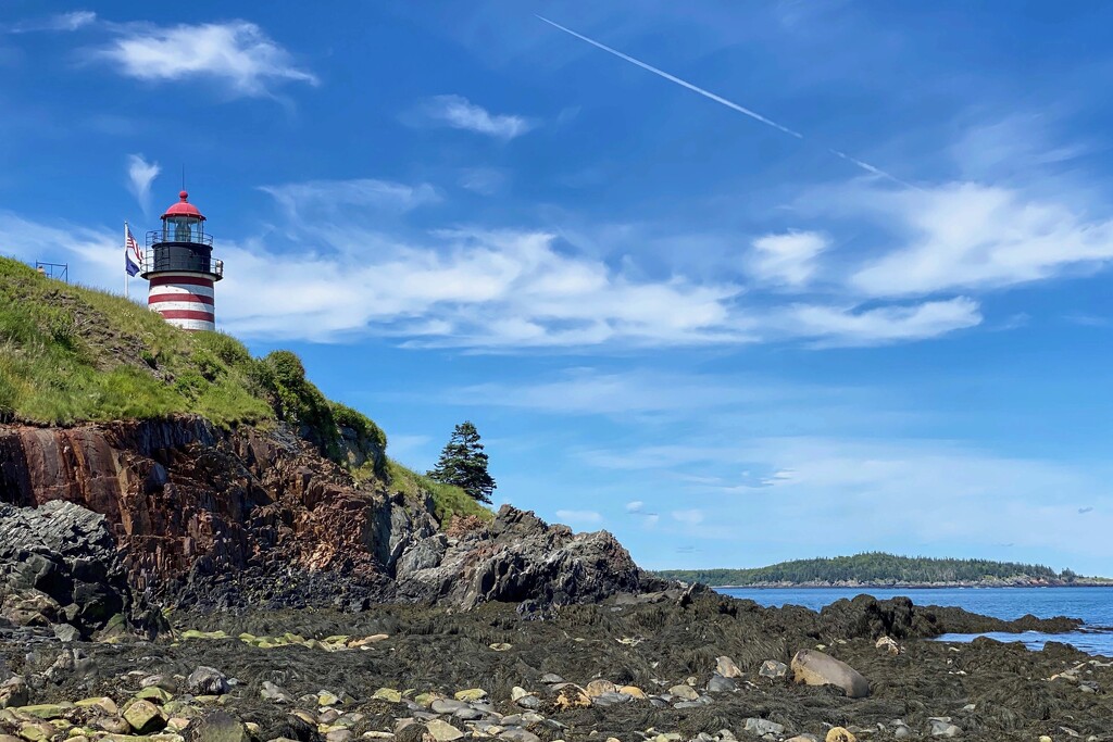 West Quoddy Head Light by berelaxed