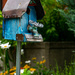 Whimsical bird house  by theredcamera