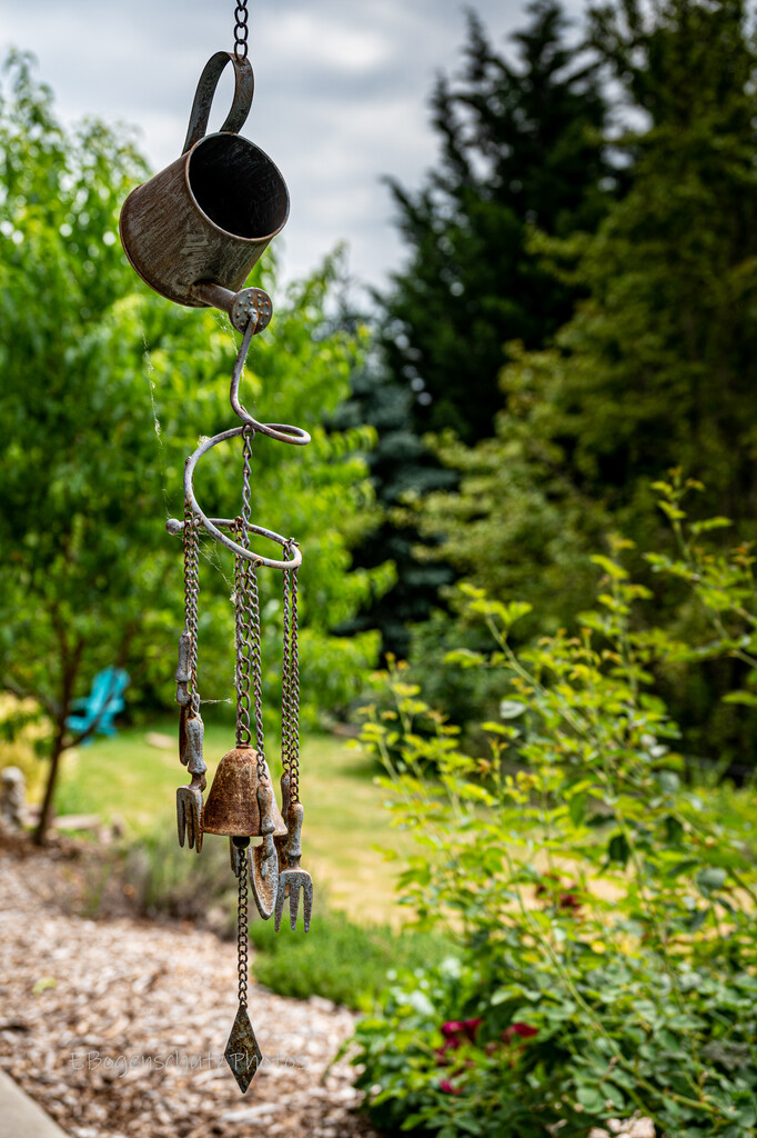 Garden chime by theredcamera