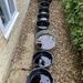 7 buckets and an old tin bath by sianharrison