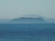 8th Jul 2021 - Mist layer over the island