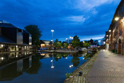 7th Jul 2021 - Coventry Canal Basin at night