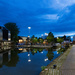 Coventry Canal Basin at night by peadar