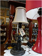 8th Jul 2021 - Quirky lamp at Goomeri Antiques shop, Queensland