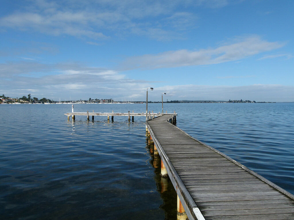 Third Jetty by onewing