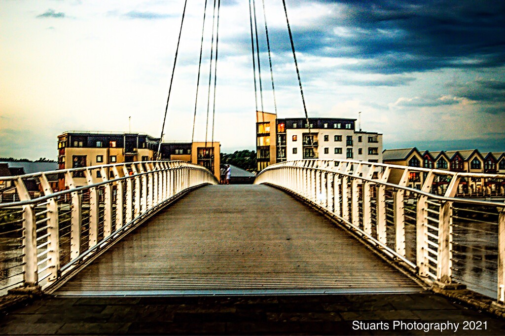 The footbridge  by stuart46