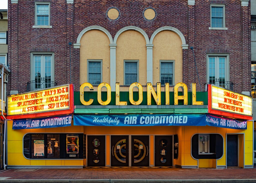 The Colonial Theatre, 1903 by andymacera