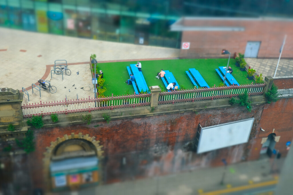 View from Manchester hotel window by 365nick