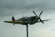 10th Jul 2021 - Secret Spitfire memorial..