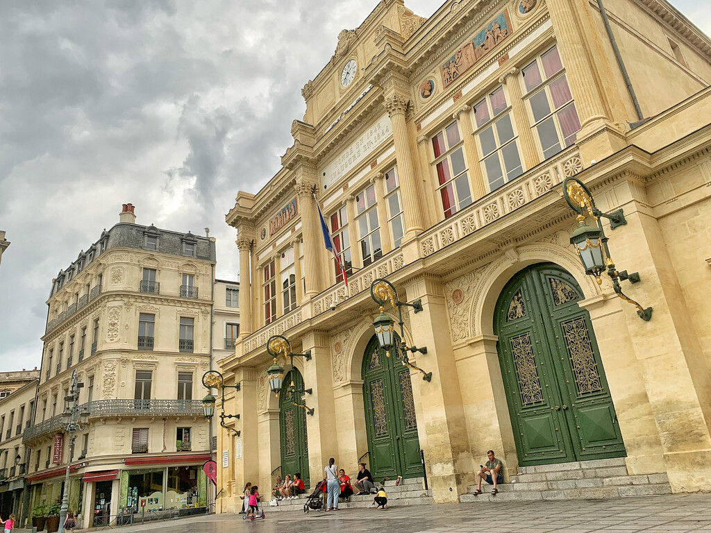 Beziers theater.  by cocobella