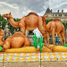 Camels in Beziers.  by cocobella