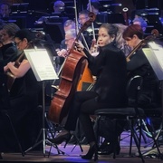 9th Jul 2021 - Cellist 
