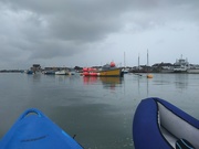 10th Jul 2021 - Kayaking in the Rain