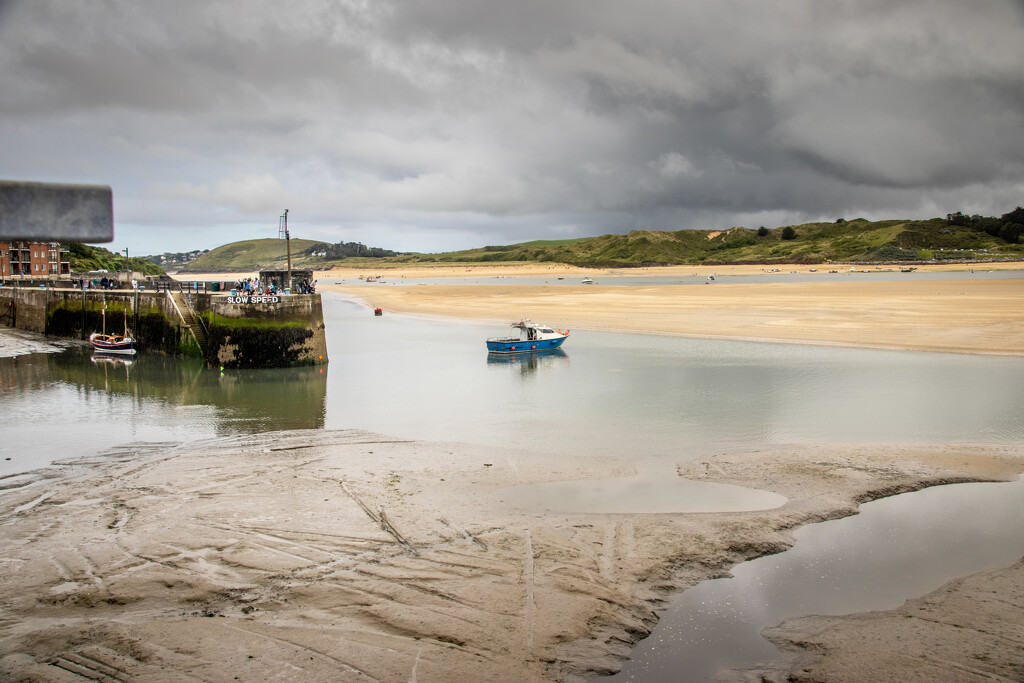 Padstow Harbour by swillinbillyflynn