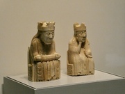 11th Jul 2021 - I popped in to see the Lewis Chessmen