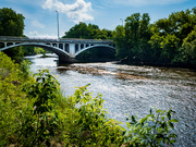 10th Jul 2021 - Bridge on the river