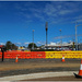 Road work in Kingaroy, Queensland by kerenmcsweeney