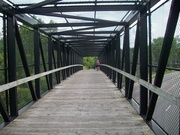 12th Jul 2021 - biking trail bridge