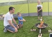 10th Jul 2021 - Toasted Marshmallows are the Best!