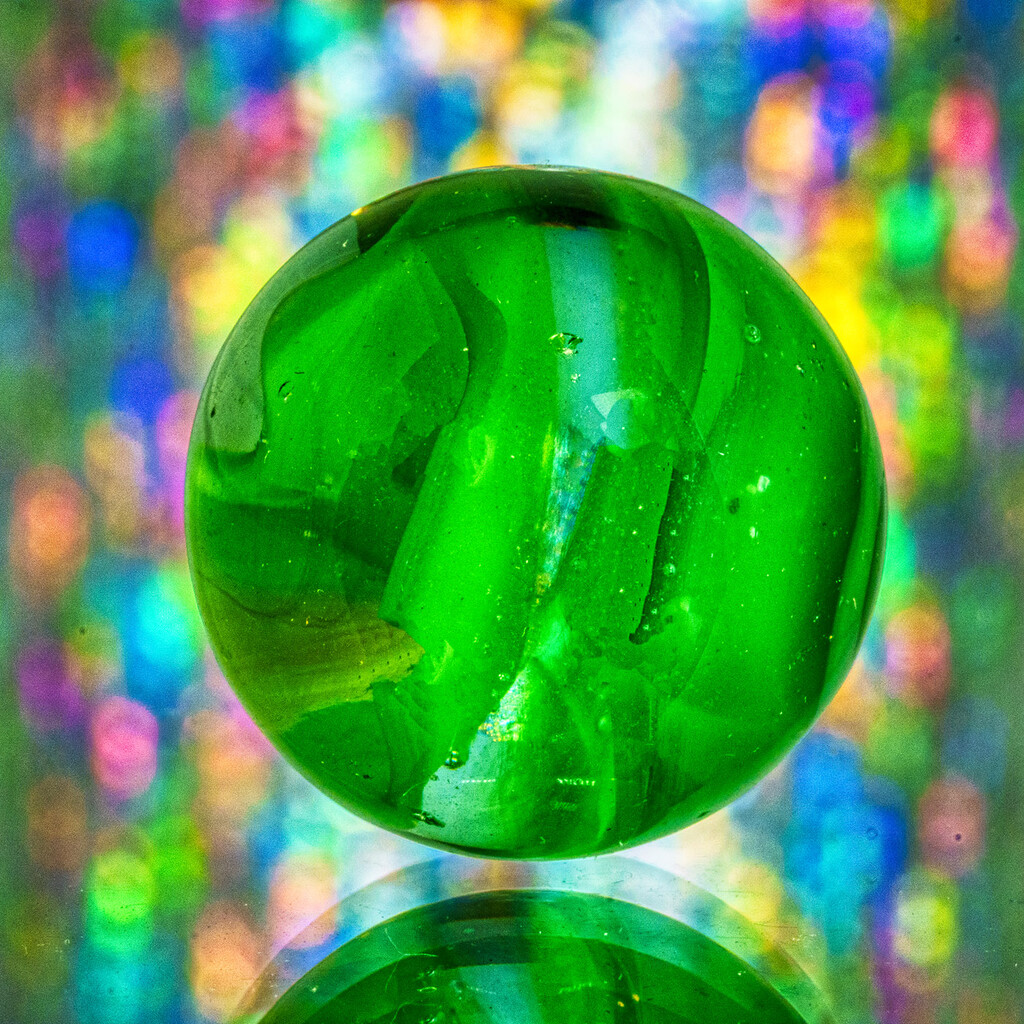 Green Marble by k9photo