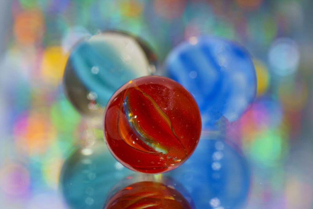 Three Marbles by k9photo
