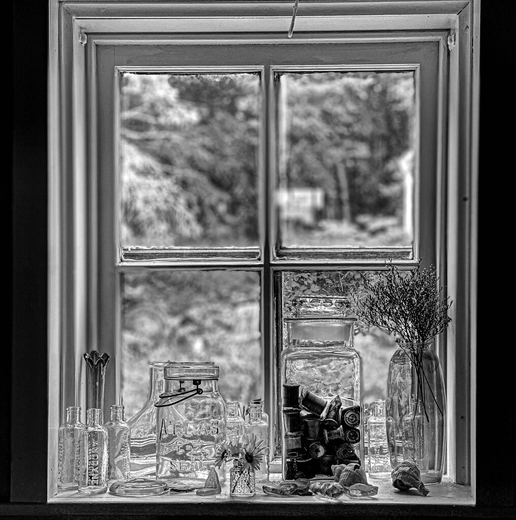 Maine window by berelaxed