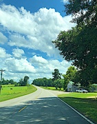 12th Jul 2021 - Country road and summer skies
