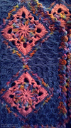 14th Jul 2021 - Painted crochet...