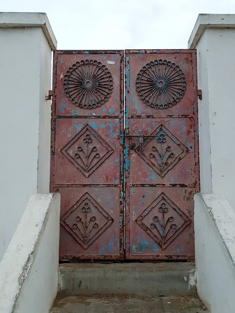 Omani Door #3 by clearday