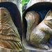 Wood Carvings, Thornton Dale by fishers