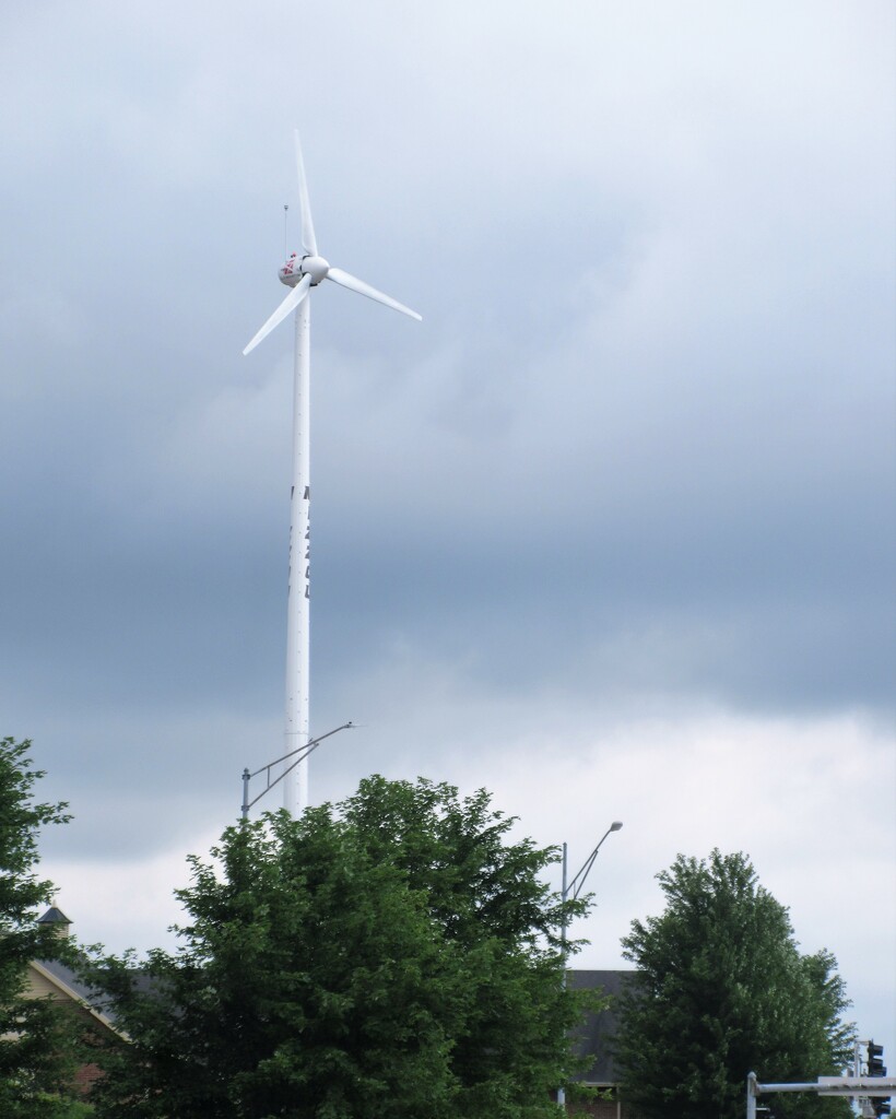 July 13: Wind Turbine by daisymiller