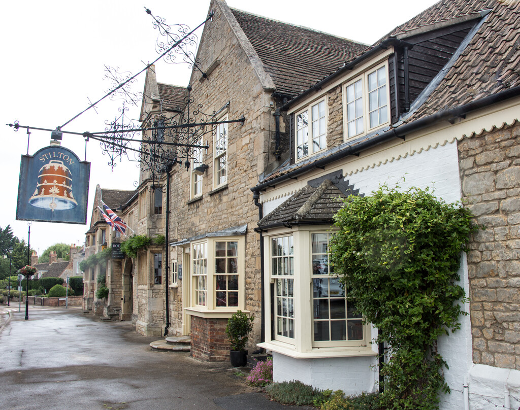 The Bell Inn, Stilton by busylady