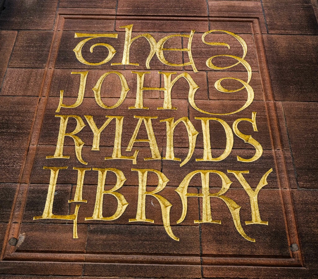 The John Rylands Library - Manchester by 365nick