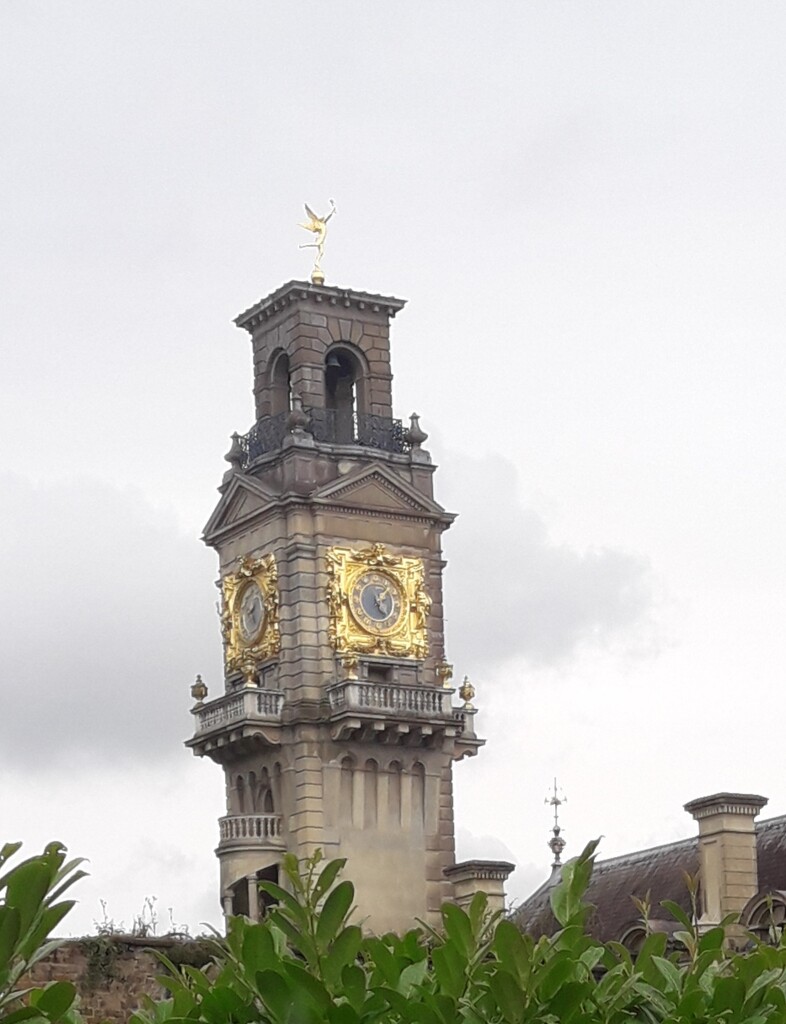 Cliveden clock tower  by carleenparker
