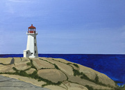 13th Jul 2021 - peggy's cove lighthouse