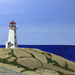 peggy's cove lighthouse by summerfield