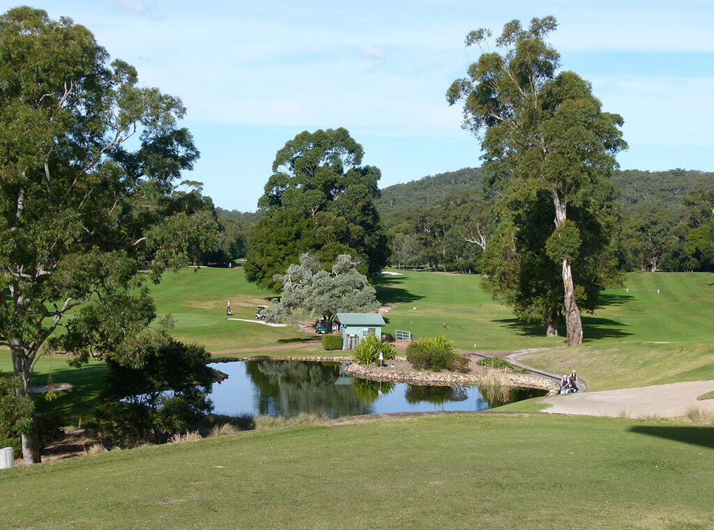 Nelson Bay Golf Club by onewing