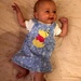 Carmen at 80 days young - what a cutie  by bruni